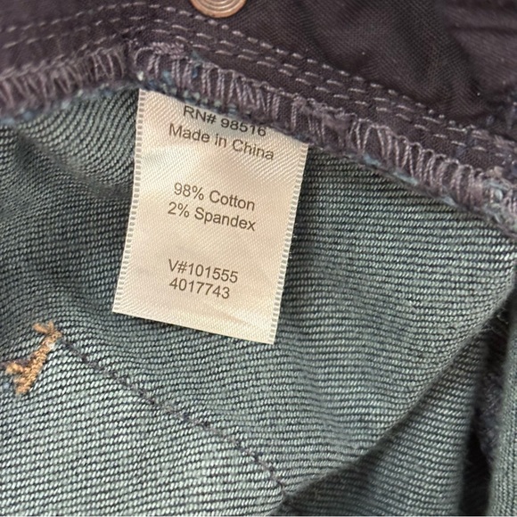 Cold Water Creek Bermuda Jean‎ Shorts Size 16 - Picture 4 of 6